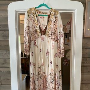 Free People Boho Maxi Dress